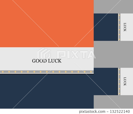 Abstract beautiful watercolor floral pattern illustration 132522140