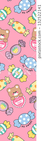 Abstract beautiful watercolor floral pattern illustration Abstract beautiful watercolor floral pattern illustration 132522141