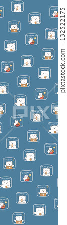 Abstract beautiful watercolor floral pattern illustration Abstract beautiful watercolor floral pattern illustration 132522175