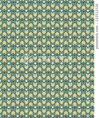 Abstract beautiful watercolor floral pattern illustration Abstract beautiful watercolor floral pattern illustration 132522226