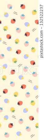 Abstract beautiful watercolor floral pattern illustration Abstract beautiful watercolor floral pattern illustration 132522237