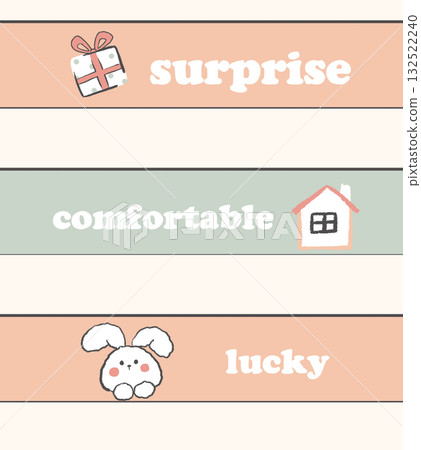 Abstract beautiful watercolor floral pattern illustration 132522240