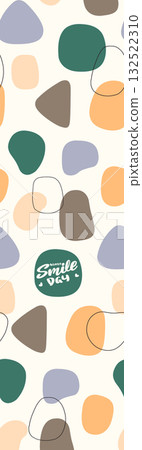 Abstract beautiful watercolor floral pattern illustration Abstract beautiful watercolor floral pattern illustration 132522310