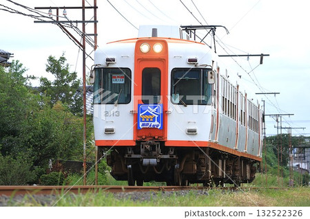 [一畑電鐵] 2100系特快「出雲大社」～立內～（北松江線：溫州平田～Tabifuse） 132522326