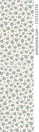 Abstract beautiful watercolor floral pattern illustration Abstract beautiful watercolor floral pattern illustration 132522358