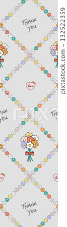 Abstract beautiful watercolor floral pattern illustration Abstract beautiful watercolor floral pattern illustration 132522359