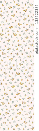 Abstract beautiful watercolor floral pattern illustration Abstract beautiful watercolor floral pattern illustration 132522385