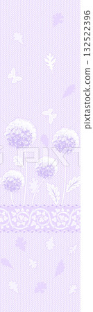 Abstract beautiful watercolor floral pattern illustration Abstract beautiful watercolor floral pattern illustration 132522396