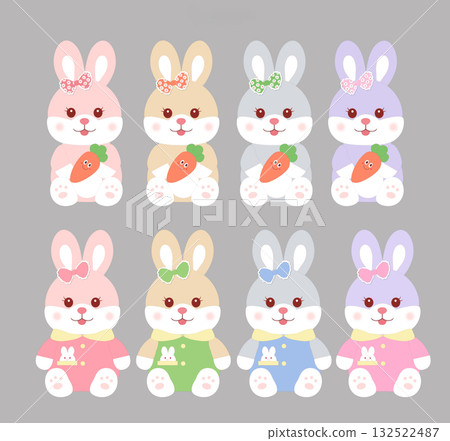 Abstract beautiful watercolor floral pattern illustration Abstract beautiful watercolor floral pattern illustration 132522487