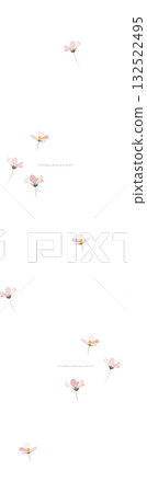 Abstract beautiful watercolor floral pattern illustration Abstract beautiful watercolor floral pattern illustration 132522495