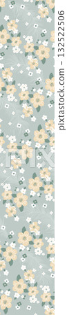 Abstract beautiful watercolor floral pattern illustration Abstract beautiful watercolor floral pattern illustration 132522506