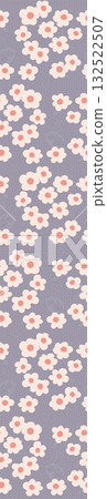 Abstract beautiful watercolor floral pattern illustration Abstract beautiful watercolor floral pattern illustration 132522507