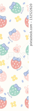Abstract beautiful watercolor floral pattern illustration Abstract beautiful watercolor floral pattern illustration 132522620