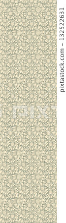 Abstract beautiful watercolor floral pattern illustration Abstract beautiful watercolor floral pattern illustration 132522631