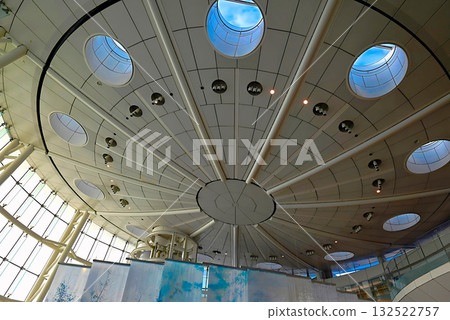 羽田機場2號航廈天花板 羽田機場2號航廈天花板 132522757