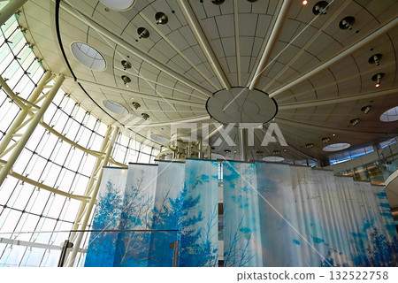 羽田機場2號航廈天花板 羽田機場2號航廈天花板 132522758