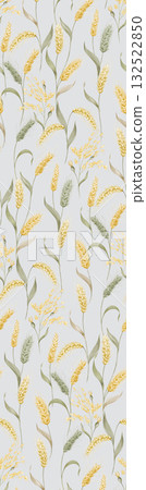 Abstract patterns and beautiful watercolor floral illustrations Abstract patterns and beautiful watercolor floral illustrations 132522850
