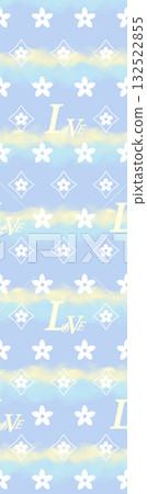 Abstract patterns and beautiful watercolor floral illustrations Abstract patterns and beautiful watercolor floral illustrations 132522855