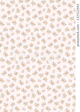 Abstract patterns and beautiful watercolor floral illustrations Abstract patterns and beautiful watercolor floral illustrations 132522943