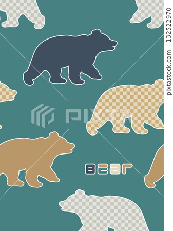 Abstract patterns and beautiful watercolor floral illustrations 132522970