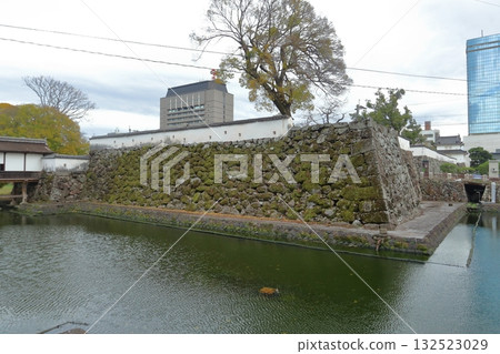 大分船井城，雙塔遺址（大分縣大分市） 132523029