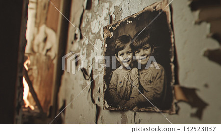 Pillars of an old building 132523037