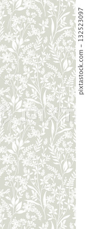 Abstract patterns and beautiful watercolor floral illustrations Abstract patterns and beautiful watercolor floral illustrations 132523097