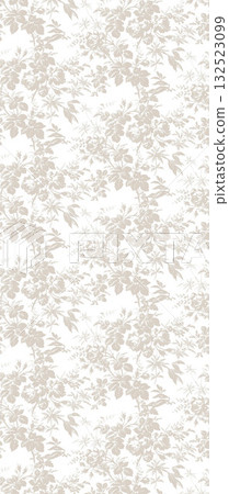 Abstract patterns and beautiful watercolor floral illustrations Abstract patterns and beautiful watercolor floral illustrations 132523099