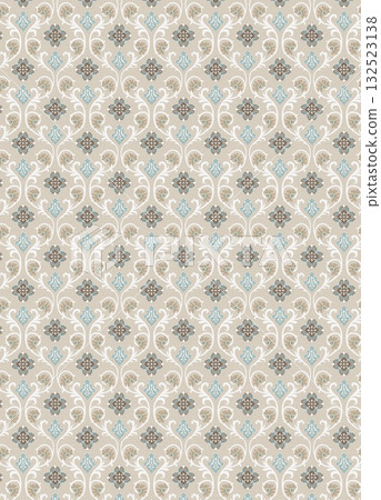 Abstract patterns and beautiful watercolor floral illustrations Abstract patterns and beautiful watercolor floral illustrations 132523138