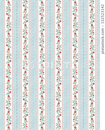 Abstract patterns and beautiful watercolor floral illustrations Abstract patterns and beautiful watercolor floral illustrations 132523142