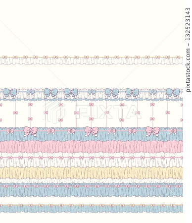 Abstract patterns and beautiful watercolor floral illustrations Abstract patterns and beautiful watercolor floral illustrations 132523143