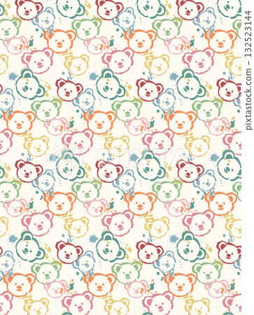 Abstract patterns and beautiful watercolor floral illustrations Abstract patterns and beautiful watercolor floral illustrations 132523144