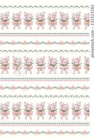 Abstract patterns and beautiful watercolor floral illustrations Abstract patterns and beautiful watercolor floral illustrations 132523162