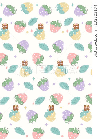 Abstract patterns and beautiful watercolor floral illustrations Abstract patterns and beautiful watercolor floral illustrations 132523174