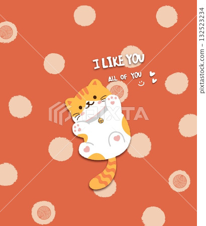 Abstract patterns and beautiful watercolor floral illustrations 132523234