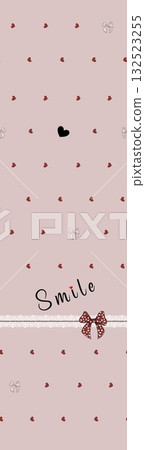 Abstract patterns and beautiful watercolor floral illustrations 132523255