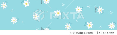 Abstract patterns and beautiful watercolor floral illustrations Abstract patterns and beautiful watercolor floral illustrations 132523266