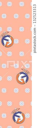 Abstract patterns and beautiful watercolor floral illustrations Abstract patterns and beautiful watercolor floral illustrations 132523313