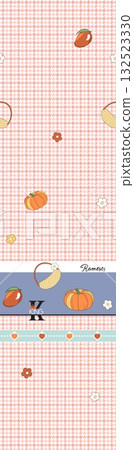 Abstract patterns and beautiful watercolor floral illustrations 132523330