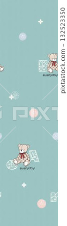 Abstract patterns and beautiful watercolor floral illustrations Abstract patterns and beautiful watercolor floral illustrations 132523350