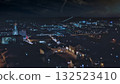 Porvoo, Finland - December 08, 2020: A stunning night cityscape view showcasing illuminated buildings and a vibrant skyline, capturing the essence of urban life and energy 132523410