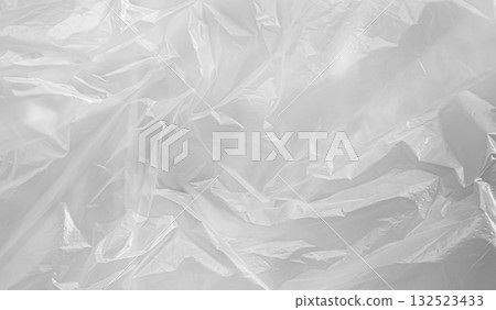 Plastic White Bag Wrap Film Grunge Overlay Effect Background Mockup Foil Pack Design Wrnkle Abstract Grey Texture Pattern Element Clear Polyethylene Wrapper Pattern Material Layer Surface Template. Plastic White Bag Wrap Film Grunge Overlay Effect Background Mockup Foil Pack Design Wrnkle Abstract Grey Texture Pattern Element Clear Polyethylene Wrapper Pattern Material Layer Surface Template. 132523433