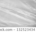 Plastic White Bag Wrap Film Grunge Overlay Effect Background Mockup Foil Pack Design Wrnkle Abstract Grey Texture Pattern Element Clear Polyethylene Wrapper Pattern Material Layer Surface Template. 132523434