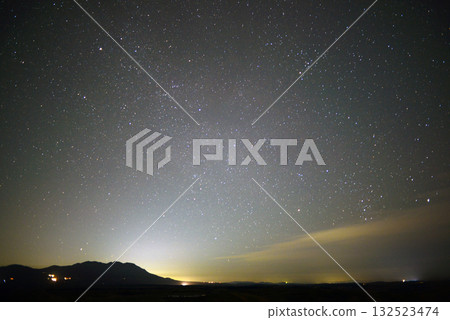 九重山和東方的星空 132523474
