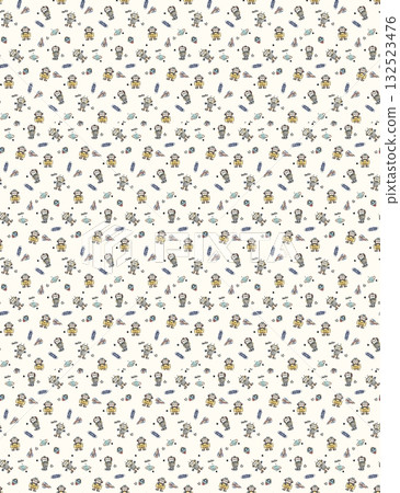 Abstract patterns and beautiful watercolor floral illustrations Abstract patterns and beautiful watercolor floral illustrations 132523476