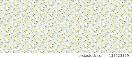 Abstract patterns and beautiful watercolor floral illustrations Abstract patterns and beautiful watercolor floral illustrations 132523559