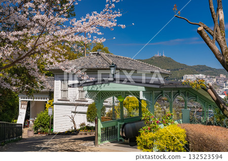 Glover Garden in Spring, Nagasaki Prefecture Glover Garden in Spring, Nagasaki Prefecture 132523594