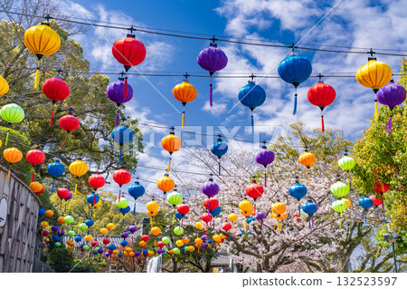 長崎縣格洛弗花園的春天 長崎縣格洛弗花園的春天 132523597