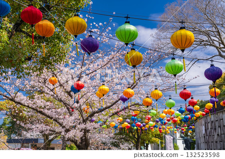 Glover Garden in Spring, Nagasaki Prefecture 132523598