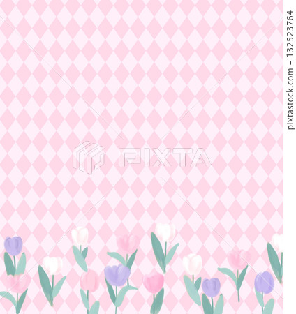 Abstract patterns and beautiful watercolor floral illustrations Abstract patterns and beautiful watercolor floral illustrations 132523764